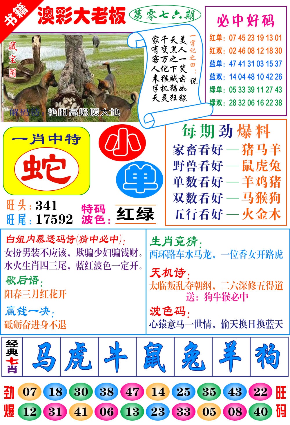 076期澳门大老板[图]